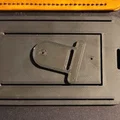 Khuôn Mẫu Làm Thẻ Hành Lý Bằng Da (Leather Luggage Tag Template) - Thumbnail 2