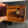 Khuôn Mẫu Làm Thẻ Hành Lý Bằng Da (Leather Luggage Tag Template) - Thumbnail 3
