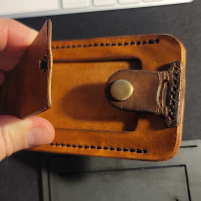 Khuôn Mẫu Làm Thẻ Hành Lý Bằng Da (Leather Luggage Tag Template)