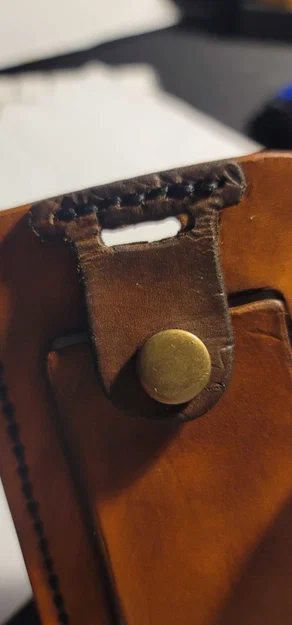 Khuôn Mẫu Làm Thẻ Hành Lý Bằng Da (Leather Luggage Tag Template) - Image 7