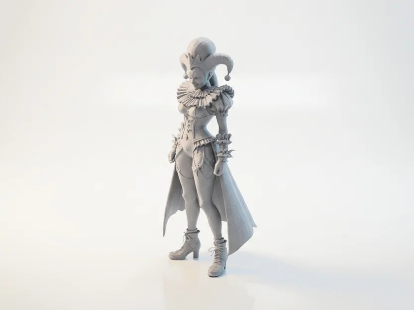 Mô hình Jester (Chú hề cung đình) giả tưởng 3D - Image 1