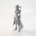 Mô hình Jester (Chú hề cung đình) giả tưởng 3D - Thumbnail 1