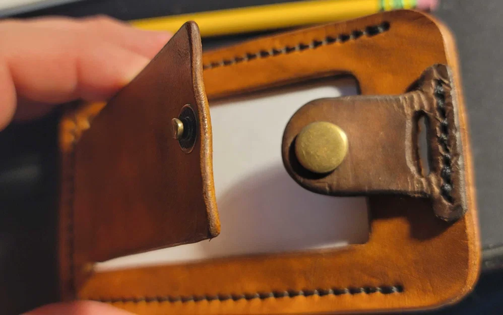 Khuôn Mẫu Làm Thẻ Hành Lý Bằng Da (Leather Luggage Tag Template) - Image 8
