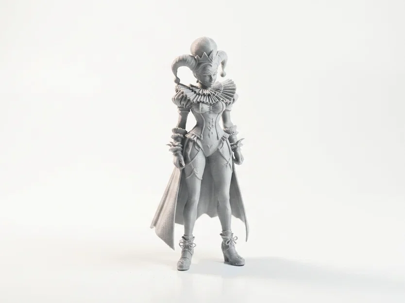 Mô hình Jester (Chú hề cung đình) giả tưởng 3D - Image 2