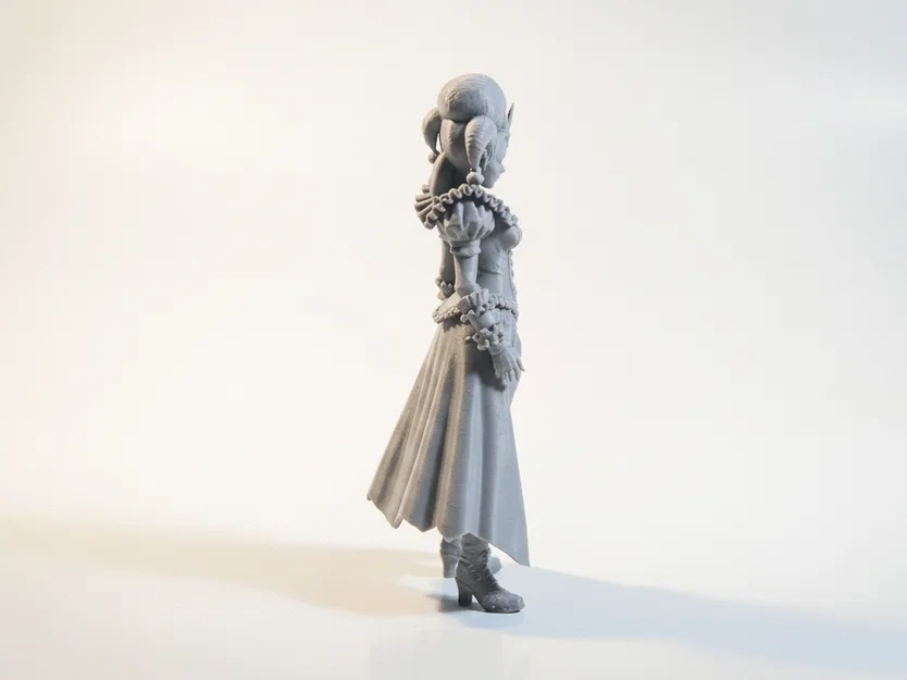 Mô hình Jester (Chú hề cung đình) giả tưởng 3D - Image 3