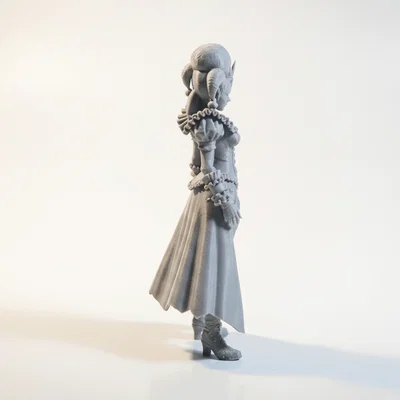 Mô hình Jester (Chú hề cung đình) giả tưởng 3D