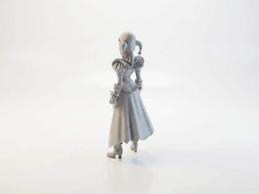 Mô hình Jester (Chú hề cung đình) giả tưởng 3D - Image 4