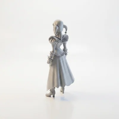 Mô hình Jester (Chú hề cung đình) giả tưởng 3D