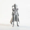Mô hình chú hề Jester phong cách giả tưởng - File in 3D sưu tầm - Thumbnail 2