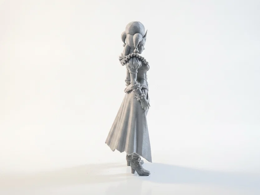 Mô hình chú hề Jester phong cách giả tưởng - File in 3D sưu tầm - Image 3