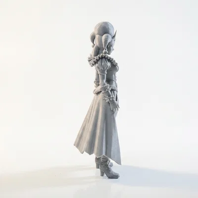 Mô hình chú hề Jester phong cách giả tưởng - File in 3D sưu tầm