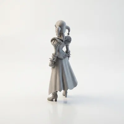Mô hình chú hề Jester phong cách giả tưởng - File in 3D sưu tầm