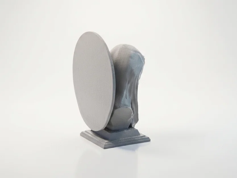 Tượng bán thân Chúa Jesus - Mô hình điêu khắc 3D tôn giáo - Image 3