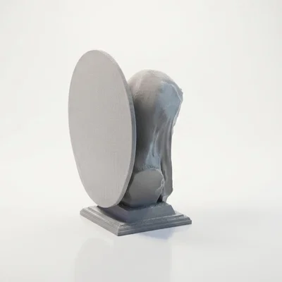 Tượng bán thân Chúa Jesus - Mô hình điêu khắc 3D tôn giáo