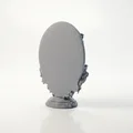 Huy chương tôn giáo Jesus Coin - Mô hình in 3D nghệ thuật - Thumbnail 2