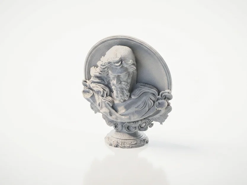 Huy chương tôn giáo Jesus Coin - Mô hình in 3D nghệ thuật - Image 4