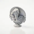 Huy chương tôn giáo Jesus Coin - Mô hình in 3D nghệ thuật - Thumbnail 4