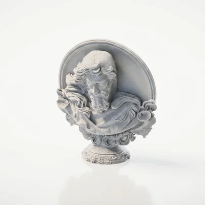Huy chương tôn giáo Jesus Coin - Mô hình in 3D nghệ thuật