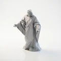 Tượng Chúa Jesus - Mô hình 3D tôn giáo đầy cảm hứng - Thumbnail 1
