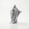 Tượng Chúa Jesus - Mô hình 3D tôn giáo đầy cảm hứng - Thumbnail 2