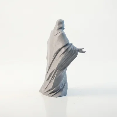 Tượng Chúa Jesus - Mô hình 3D tôn giáo đầy cảm hứng