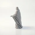 Tượng Chúa Jesus - Mô hình 3D tôn giáo đầy cảm hứng - Thumbnail 4