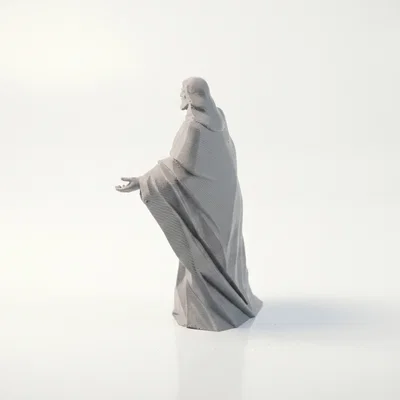 Tượng Chúa Jesus - Mô hình 3D tôn giáo đầy cảm hứng