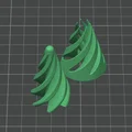 Spiral Fidget: Đồ chơi giảm stress hình nón độc đáo in 3D - Thumbnail 2