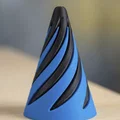 Spiral Fidget: Đồ chơi giảm stress hình nón độc đáo in 3D - Thumbnail 3