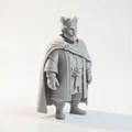Mô hình tượng Vua thời trung cổ 3D ấn tượng - Thumbnail 2