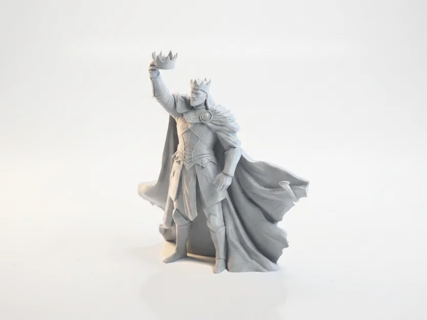 Mô hình 3D Nhà Vua Vương Giả - King 1 Royal Fantasy Figurine - Image 1