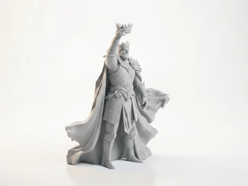 Mô hình 3D Nhà Vua Vương Giả - King 1 Royal Fantasy Figurine - Image 2