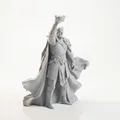 Mô hình 3D Nhà Vua Vương Giả - King 1 Royal Fantasy Figurine - Thumbnail 2