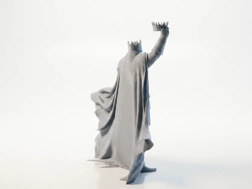Mô hình 3D Nhà Vua Vương Giả - King 1 Royal Fantasy Figurine - Image 3
