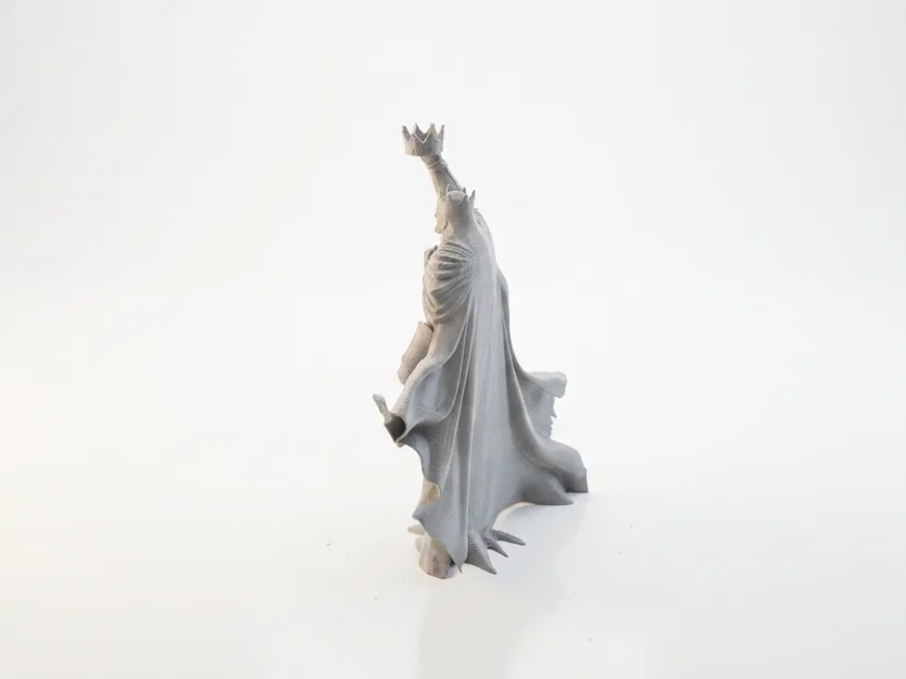 Mô hình 3D Nhà Vua Vương Giả - King 1 Royal Fantasy Figurine - Image 4