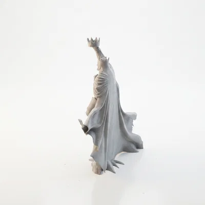 Mô hình 3D Nhà Vua Vương Giả - King 1 Royal Fantasy Figurine