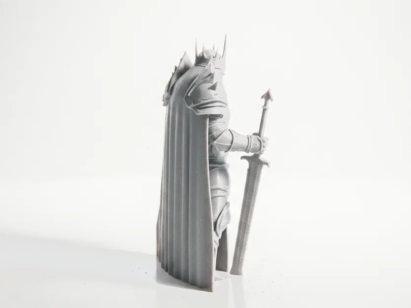 Mô hình Hiệp sĩ mặc giáp phong cách giả tưởng (3D Printable) - Image 3