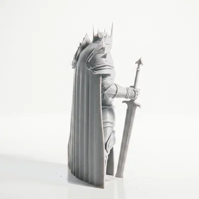 Mô hình Hiệp sĩ mặc giáp phong cách giả tưởng (3D Printable)