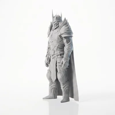 Mô hình Hiệp sĩ mặc giáp phong cách giả tưởng (3D Printable)
