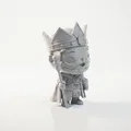 Mô hình 3D King Warrior - Tượng chiến binh thần thoại giả tưởng - Thumbnail 2