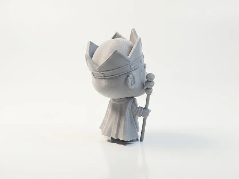 Mô hình 3D King Warrior - Tượng chiến binh thần thoại giả tưởng - Image 3
