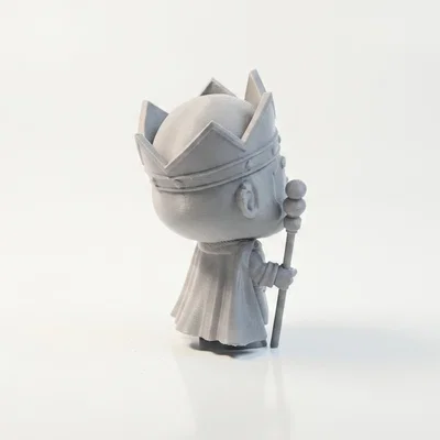 Mô hình 3D King Warrior - Tượng chiến binh thần thoại giả tưởng