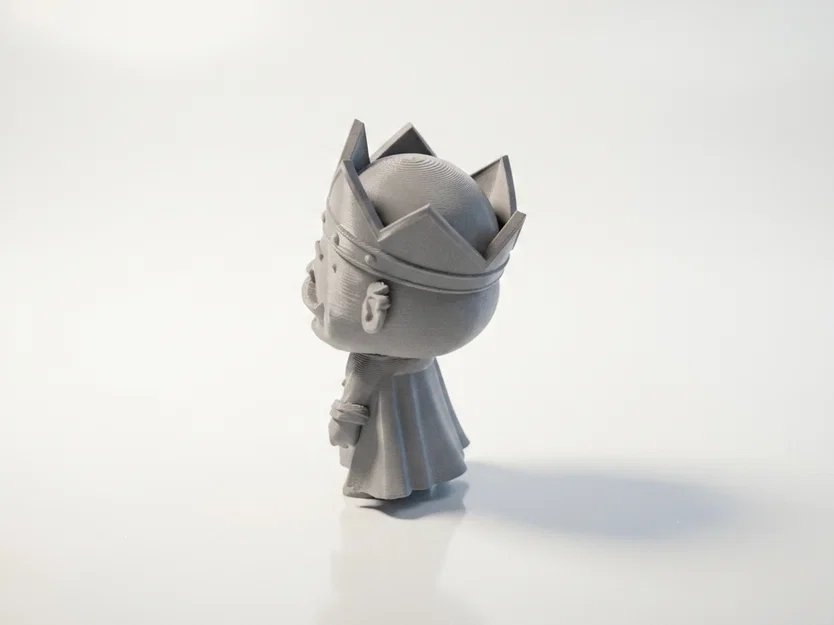 Mô hình 3D King Warrior - Tượng chiến binh thần thoại giả tưởng - Image 4