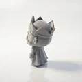 Mô hình 3D King Warrior - Tượng chiến binh thần thoại giả tưởng - Thumbnail 4