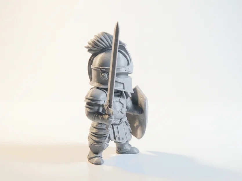 Mô hình hiệp sĩ trung cổ fantasy in 3D - Image 3