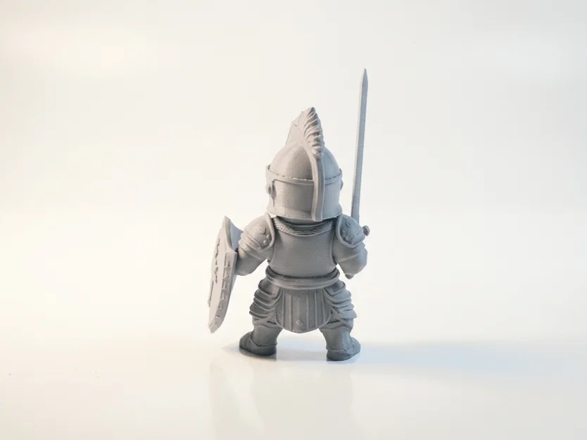 Mô hình hiệp sĩ trung cổ fantasy in 3D - Image 4
