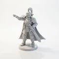 Mô hình Hiệp sĩ chỉ tay phong cách Medieval Fantasy in 3D - Thumbnail 1