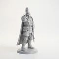 Mô hình Hiệp sĩ chỉ tay phong cách Medieval Fantasy in 3D - Thumbnail 2