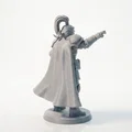 Mô hình Hiệp sĩ chỉ tay phong cách Medieval Fantasy in 3D - Thumbnail 3