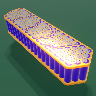 Bộ Kit Pin 36V Dung Lượng Cao (18650)